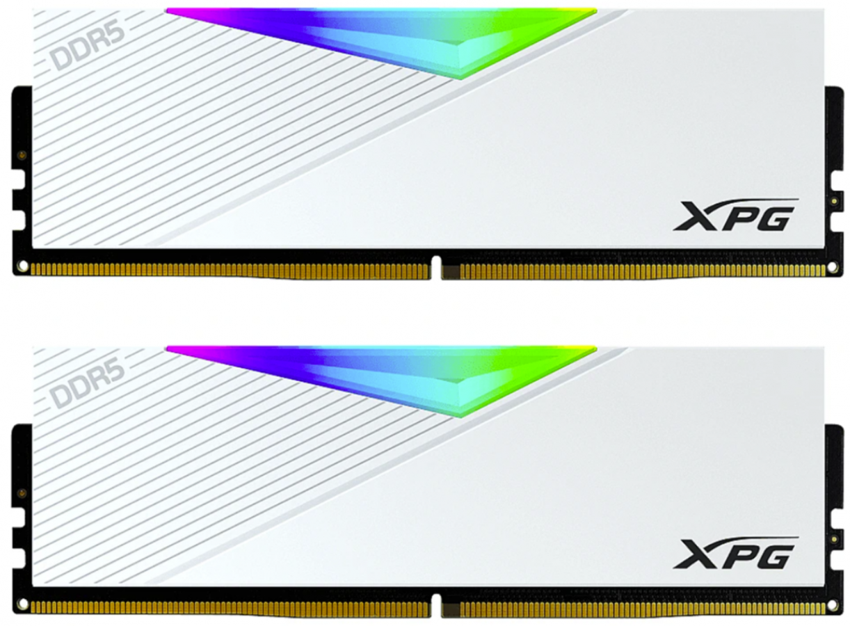 RAM Adata XPG Lance RGB 64GB White (AX5U6000C3032G-DCLARWH)