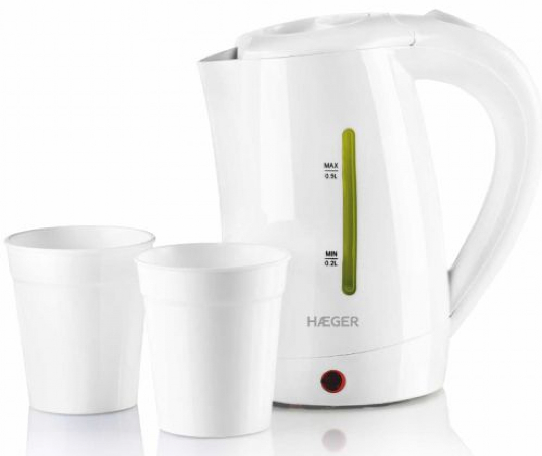 Tējkanna Haeger EK-10W.015A White (EK-10W.015A)