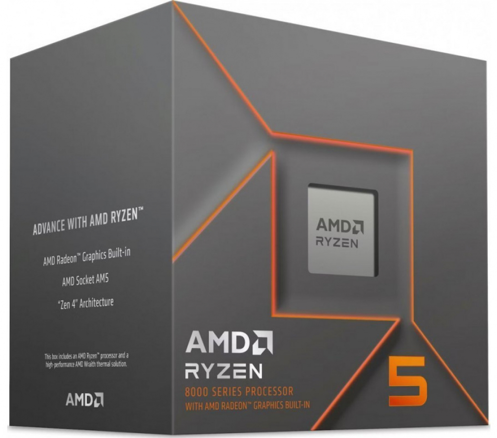 Procesors AMD Ryzen 5 8600G (100-100001237BOX)