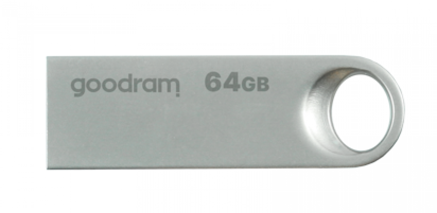 Zibatmiņa Goodram UNO3 64GB Silver (UNO3-0640S0R11)