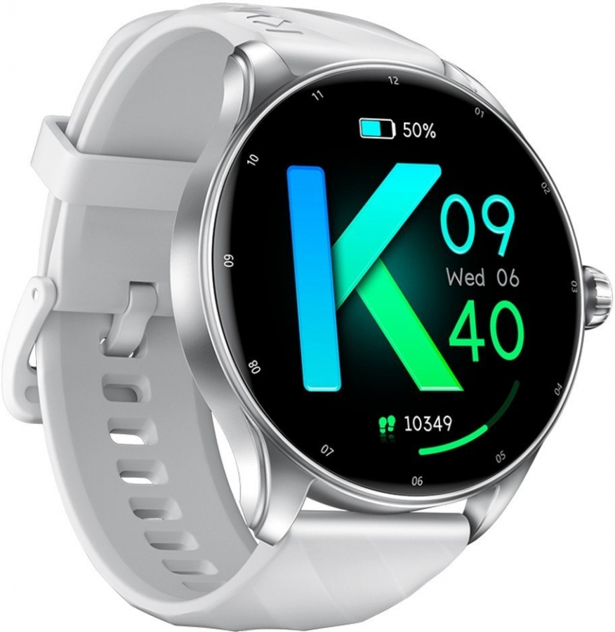 Viedpulkstenis KUMI GW5 Pro Silver (KU-GW5P/SR)