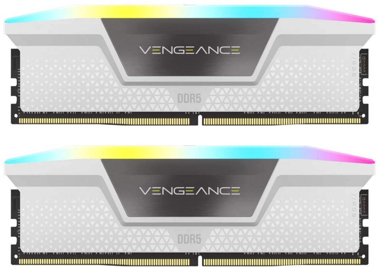 RAM Corsair Vengeance RGB 32GB White (CMH32GX5M2B5200C40W)