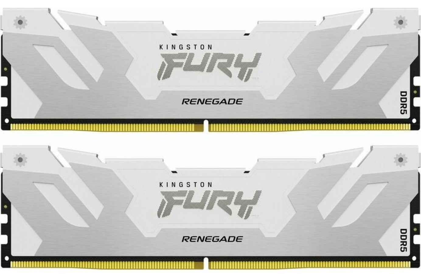 RAM Kingston Fury Renegade 32GB White (KF580C38RWK232)