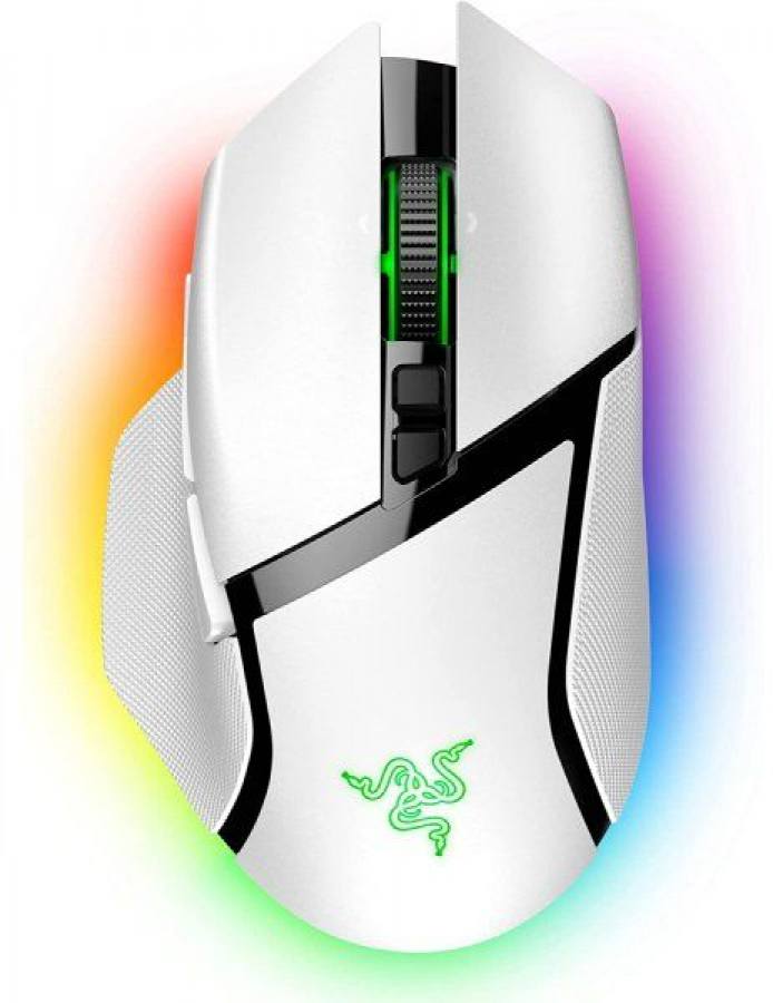 Datorpele Razer Basilisk V3 Pro White (RZ01-04620200-R3G1)