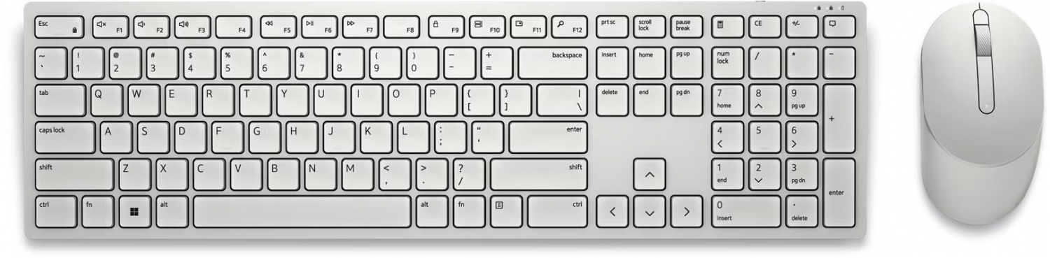 Perifērijas komplekts  Dell KM5221W Pro (580-AKFB)