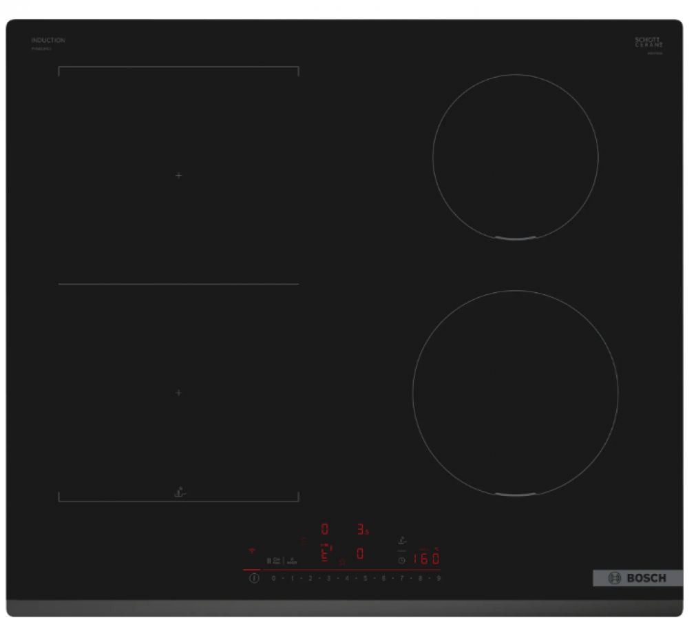 Indukcijas virsma Bosch PVS631HC1E (PVS631HC1E)