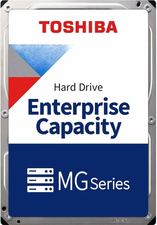 Cietais disks Toshiba MG 20TB (MG10ACA20TE)