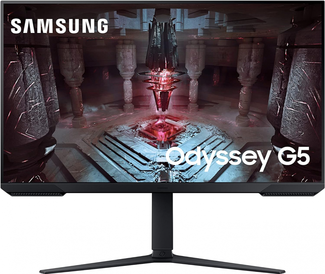 Monitors Samsung Odyssey G5 G51C 27" 2560 x 1440 165 Hz (LS27CG510EUXEN)