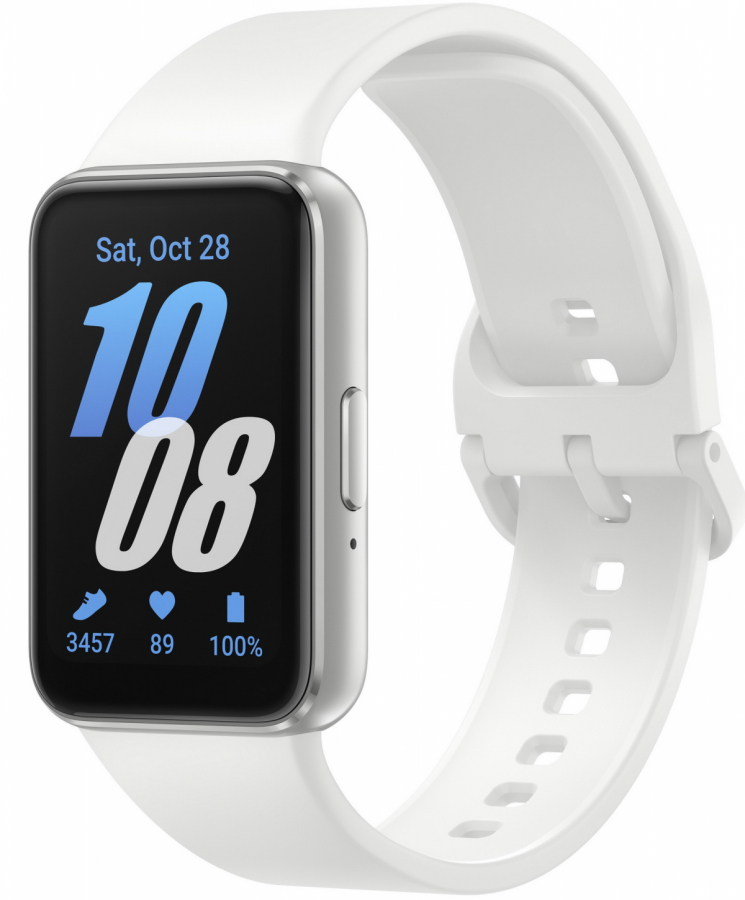 Viedpulkstenis Samsung Galaxy Fit3 R390 Silver (SM-R390NZSAEUE)