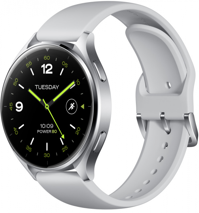 Smart watch Xiaomi Watch 2 Silver (BHR8034GL)