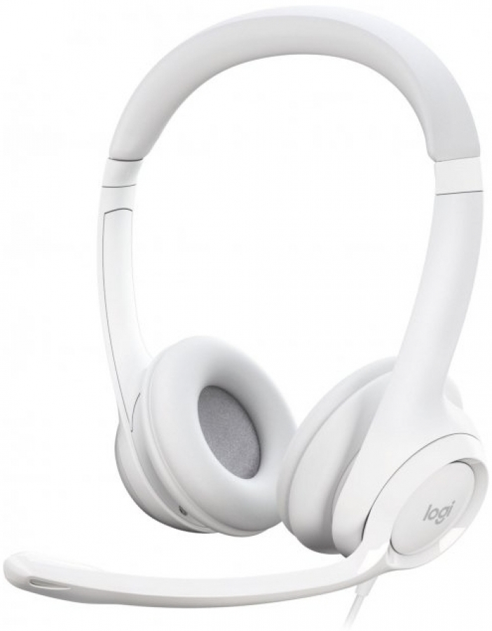 Austiņas Logitech H390 White (981-001286)