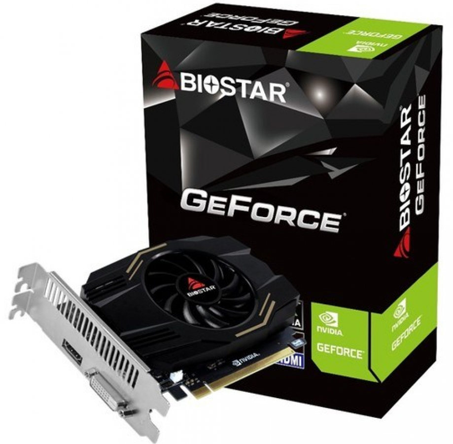 Videokarte Biostar NVIDIA GeForce GT 1030 4GB (VN1034TB46)