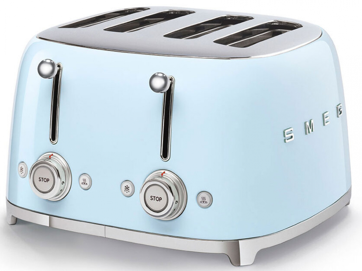 Tosteris Smeg TSF03PBEU Pastel Blue (TSF03PBEU)