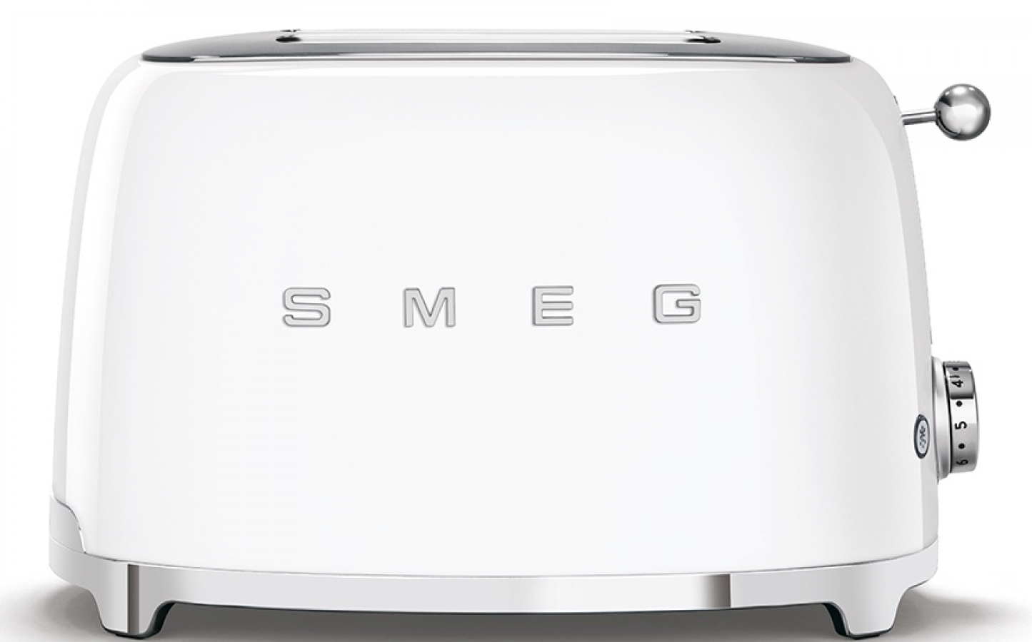 Tosteris Smeg TSF01WHEU White (TSF01WHEU)