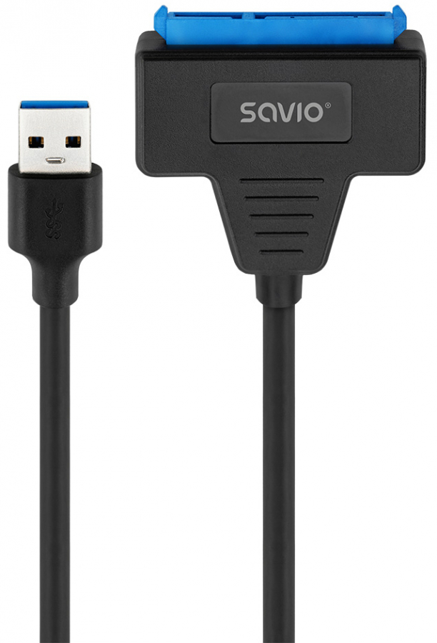 Adapter Savio SATA - USB-A 3.1 GEN 1 (AK-68)