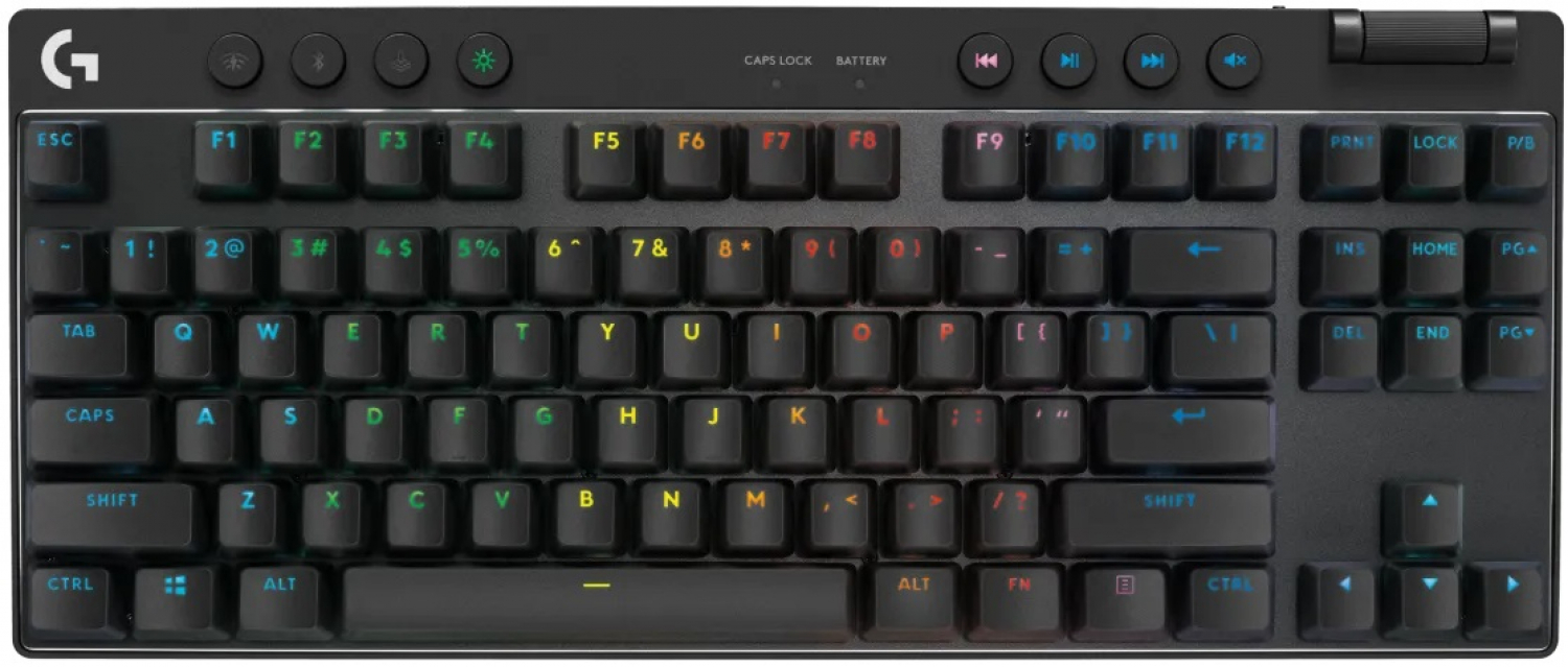 Klaviatūra Logitech PRO X TKL Black (920-012136)