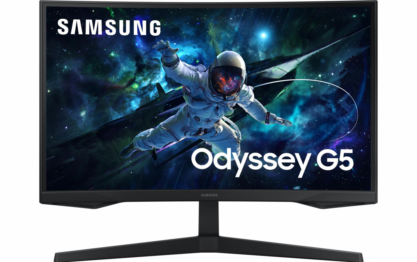 Monitors Samsung 27" Odyssey G5 Curved QHD (LS27CG552EUXEN)