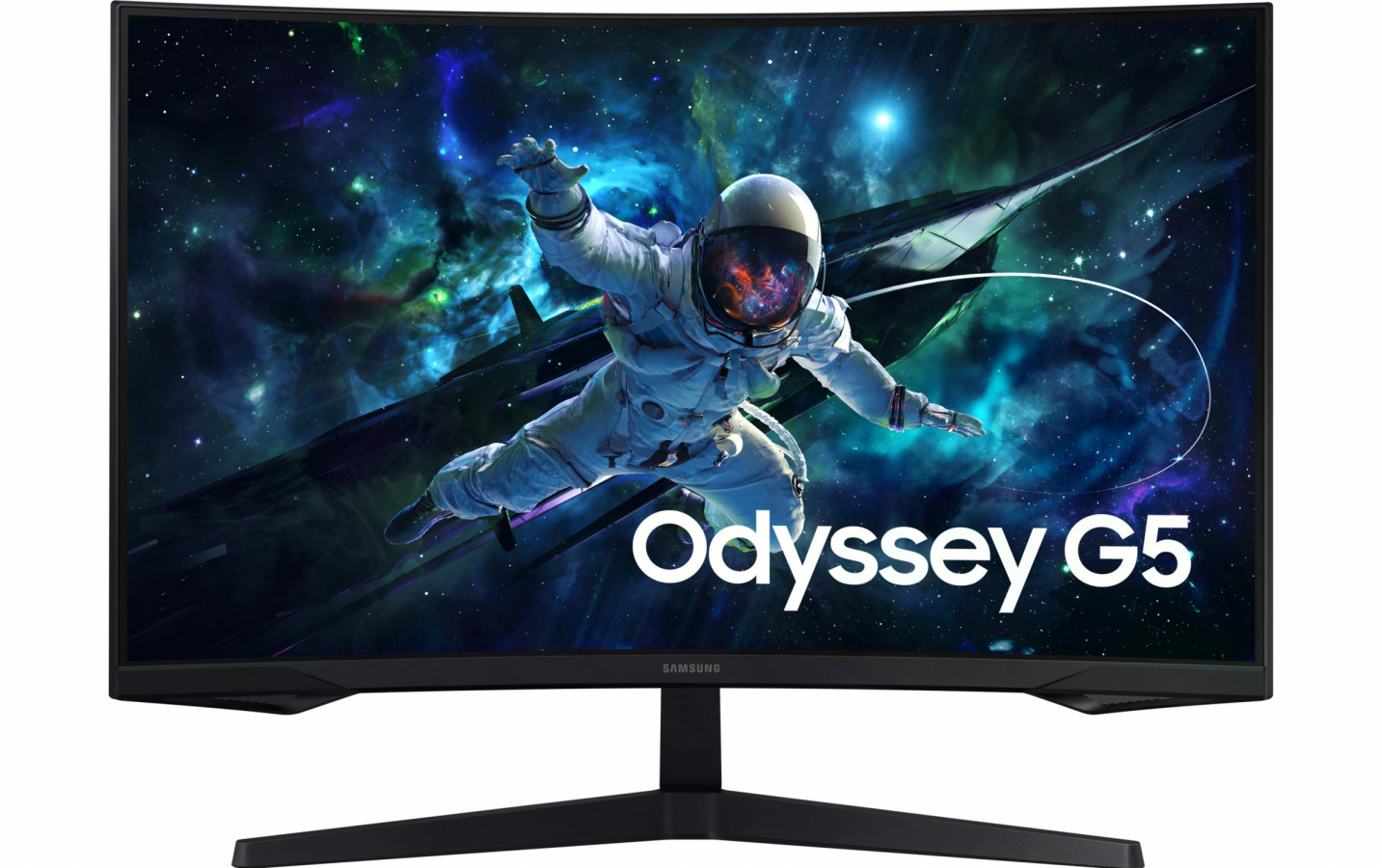 Monitors Samsung 32" Odyssey G5 Curved QHD (LS32CG552EUXEN)