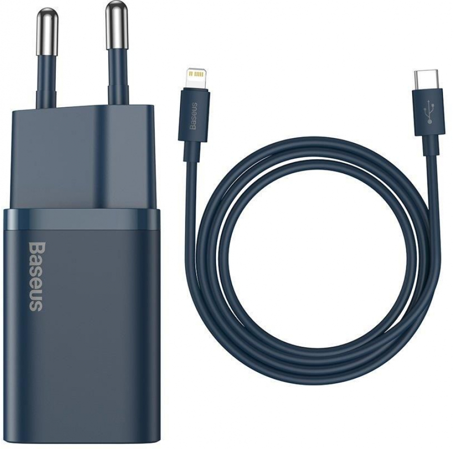 Lādētājs Baseus Super Si Quick 1C 20W Blue (TZCCSUP-B03)