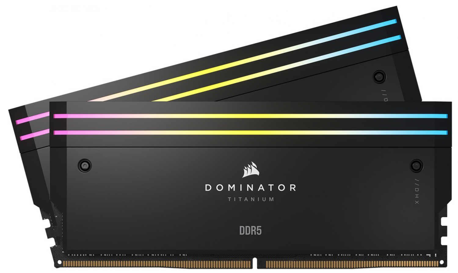 RAM Corsair Dominator Titanium RGB 64GB Black (CMP64GX5M2B6400C32)
