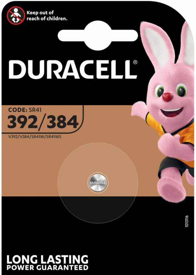 Baterija Duracell SR41 392/ 384 (5000394067929)