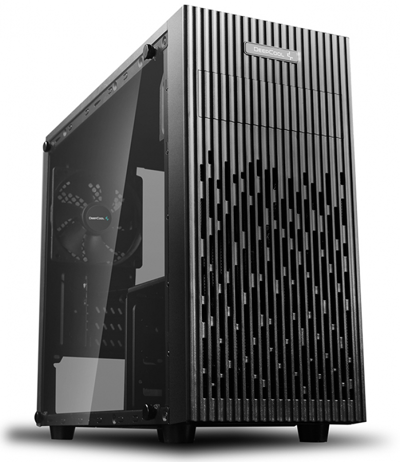Datora korpuss Deepcool MATREXX 30 Black (DP-MATX-MATREXX30)