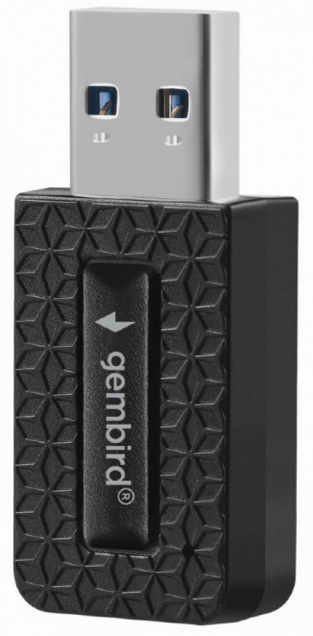 Adapteris Gembird Compact Dual-Band AC1300 USB Wi-Fi Adapter (WNP-UA1300-03)