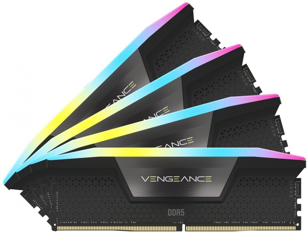 RAM Corsair Vengeance RGB 192GB Black (CMH192GX5M4B5200C38)