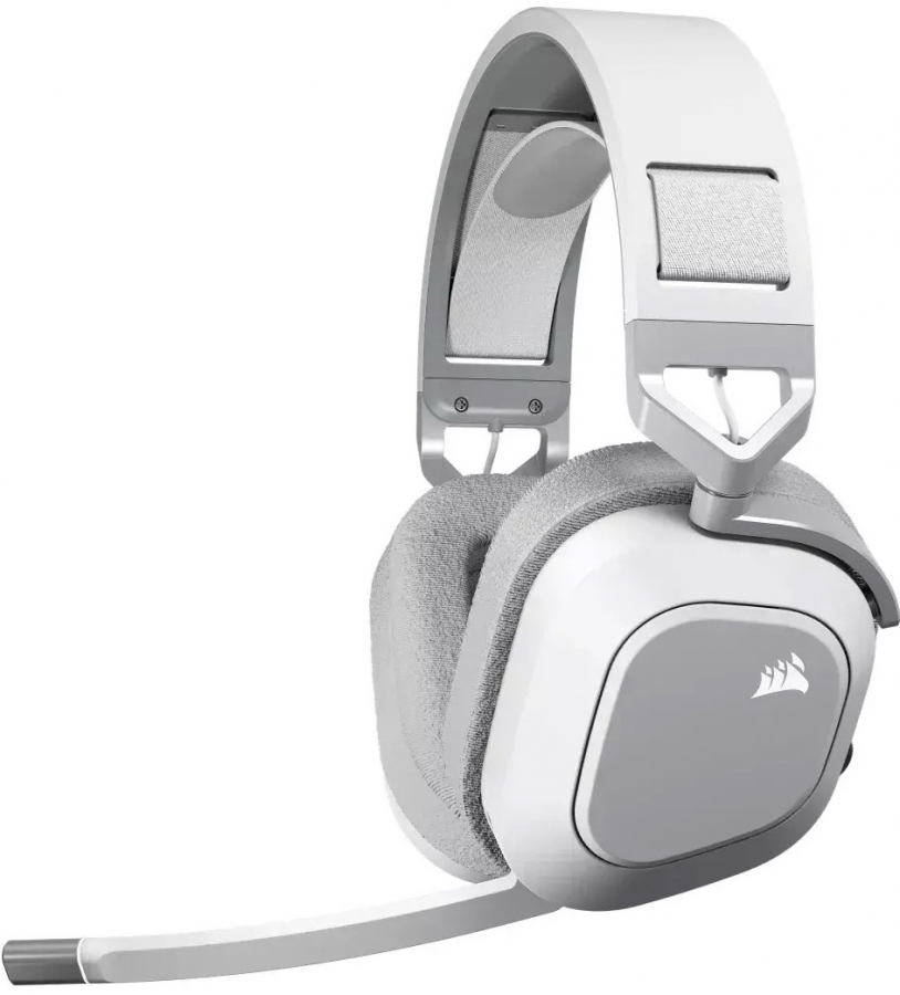 Austiņas Corsair HS80 Max Wireless White (CA-9011296-EU)