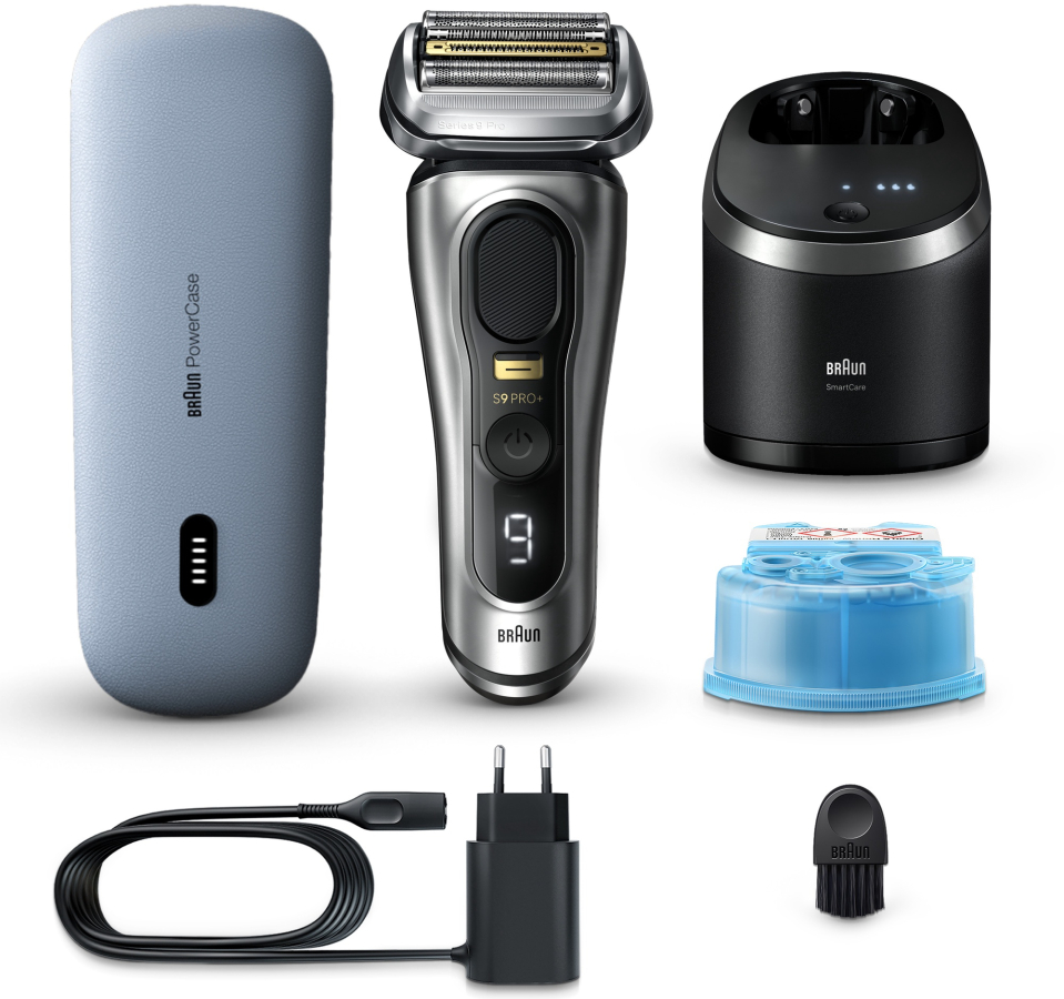 Skuveklis Braun Series 9 Pro + (9577CC)