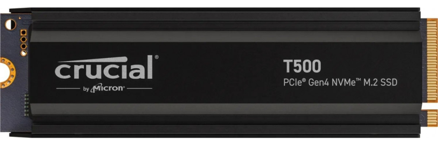 Cietais disks Crucial T500 1TB (CT1000T500SSD5)