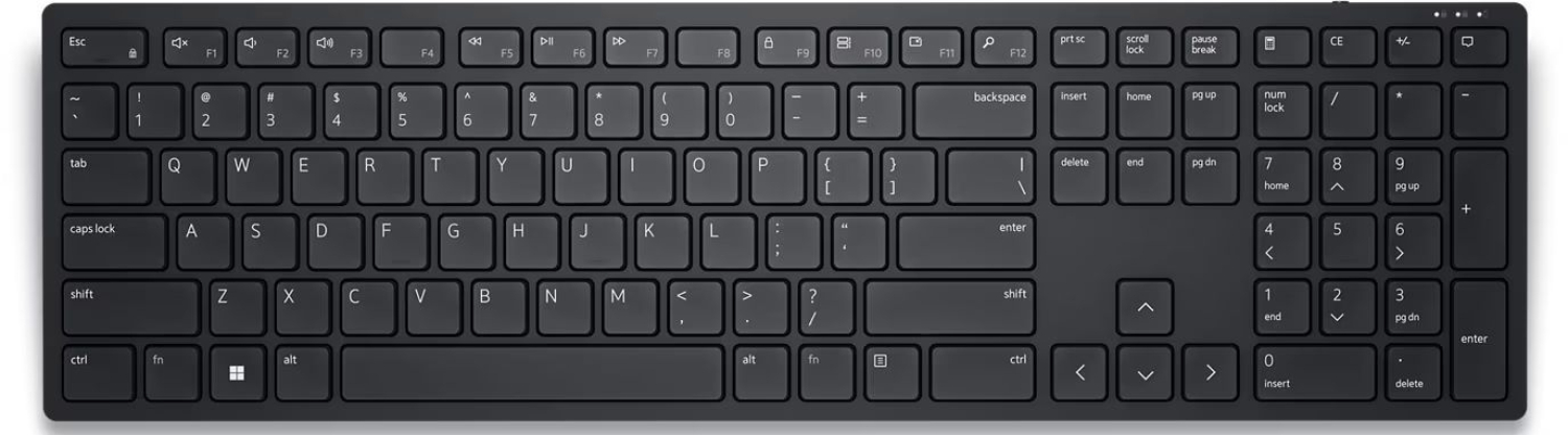 Klaviatūra Dell KB500 (580-AKOR)
