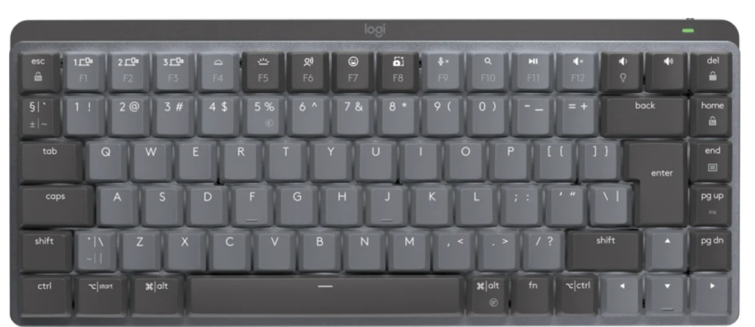 Klaviatūra Logitech MX Mechanical Mini (920-010780)