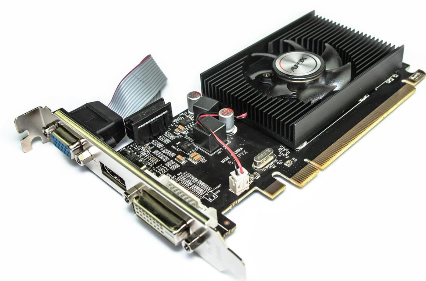 Videokarte Afox Radeon HD 6450 LP 2GB (AF6450-2048D3L5)