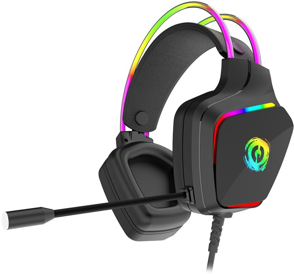 Austiņas Canyon Darkless GH-9A RGB (CND-SGHS9A)