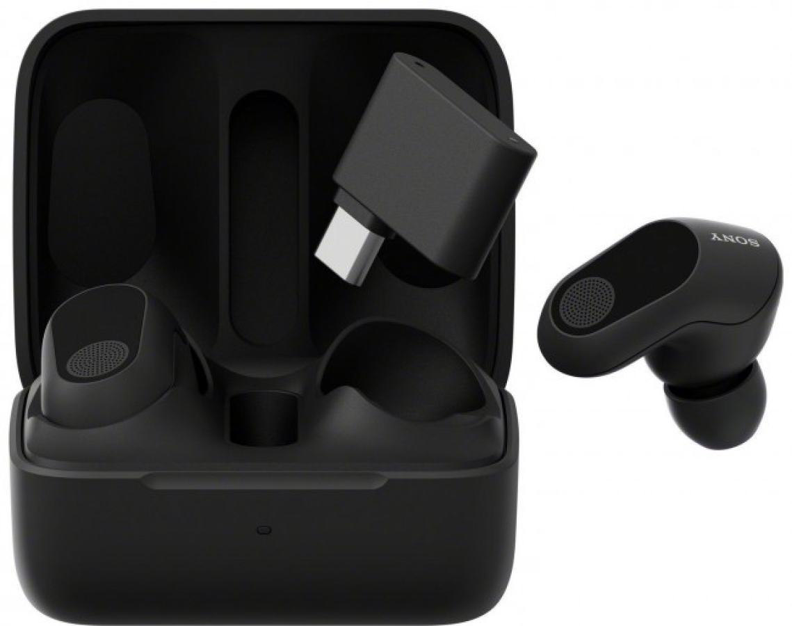 Austiņas Sony Inzone Buds Black (WFG700NB.CE7)