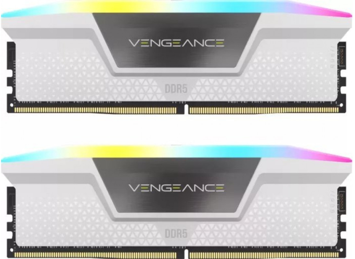 Operating memory Corsair Vengeance RGB 32GB White (CMH32GX5M2E6000C36W)