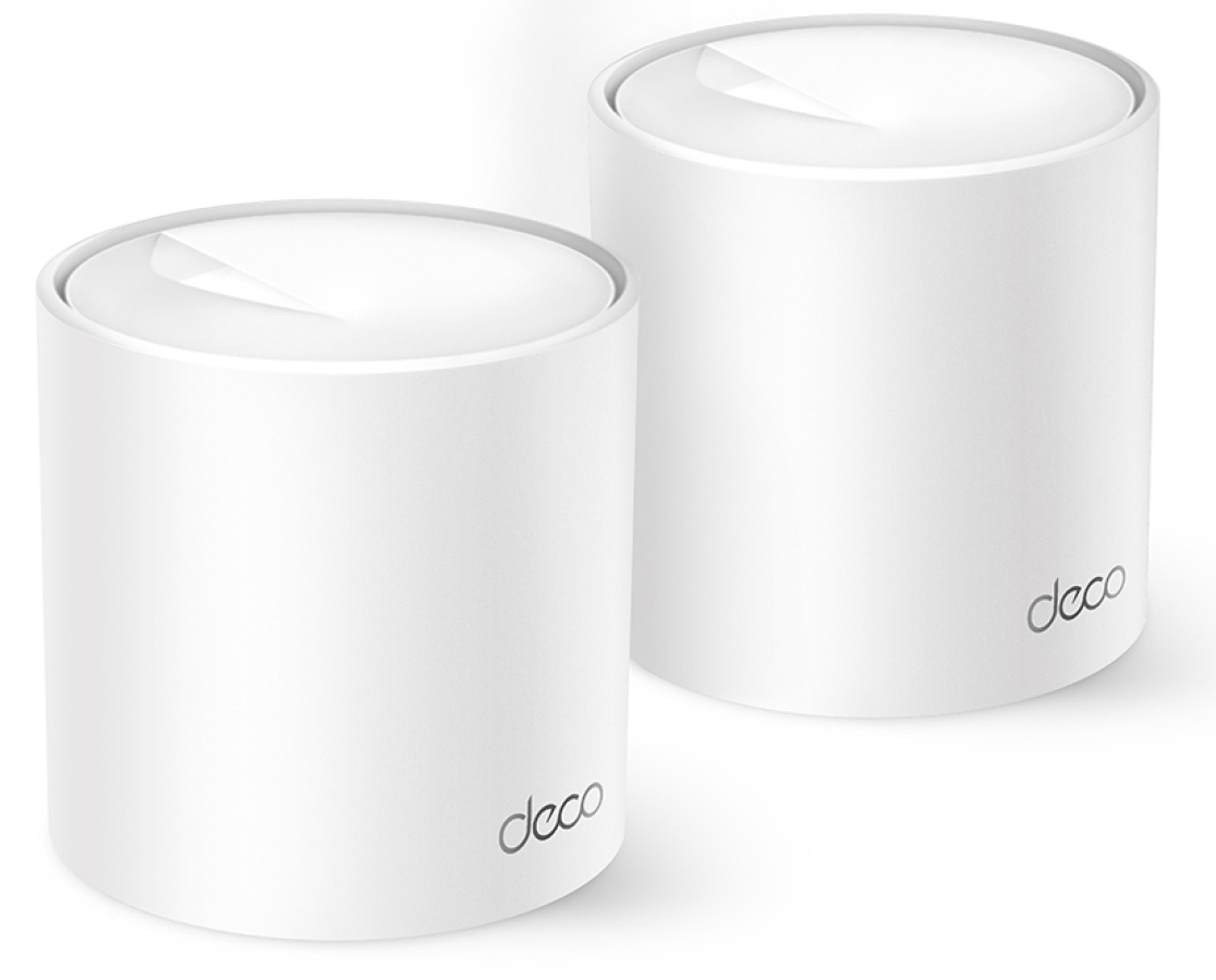 Mesh TP-Link Deco X10 AX1500 Whole Home Mesh Wi-Fi 6 System 2-pack (DECO X10(2-PACK))