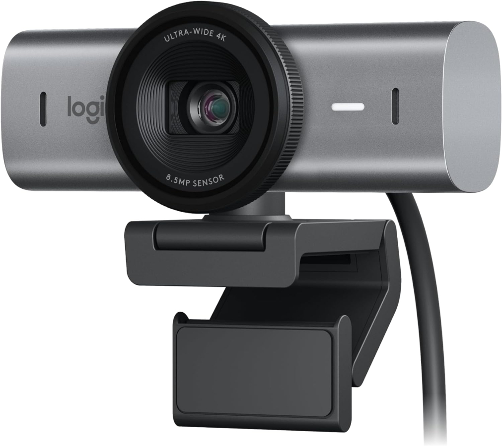 Webcam Logitech MX Brio 4K Graphite (960-001559)