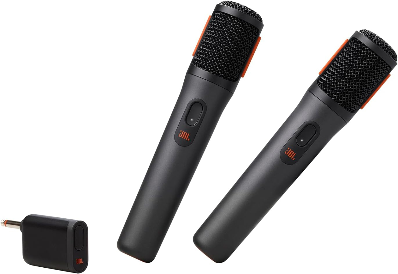 Mikrofoni JBL PartyBox Wireless Mic 2pcs (JBLPBWIRELESSMIC)