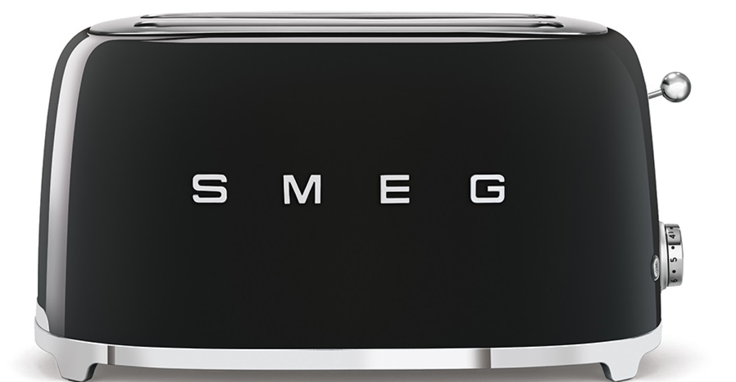 Tosteris Smeg TSF02BLEU Black (TSF02BLEU)