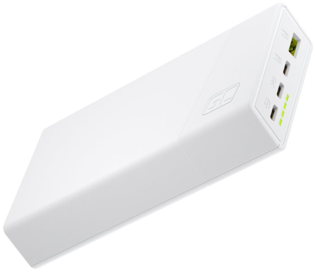 Power Bank Green Cell PowerPlay20s 20000mAh White (PBGC03SW)