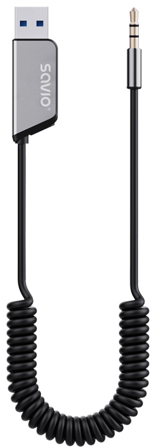 Savio AUX Transmitter with Hands-free Function (TR-16)