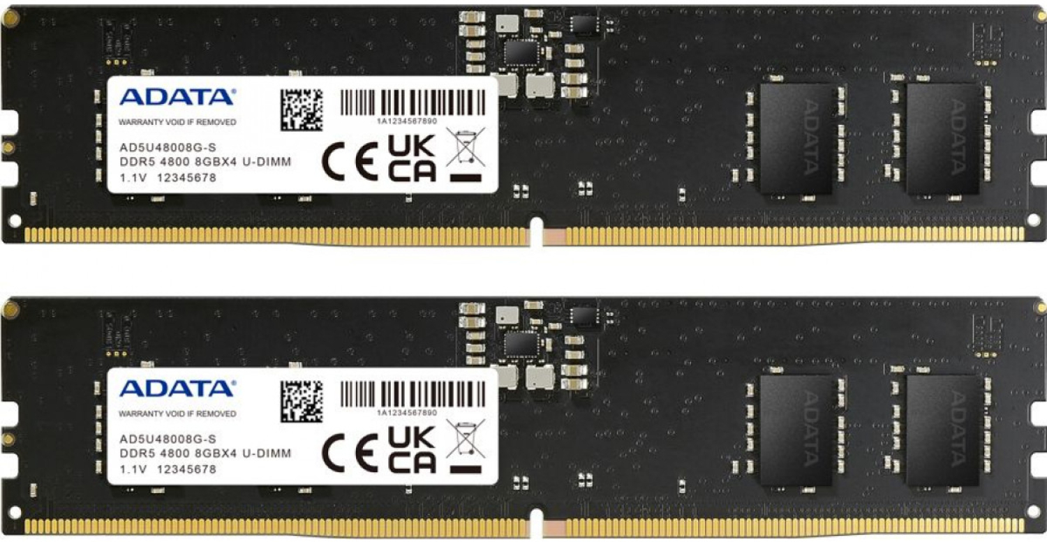 Operatīvā atmiņa Adata 16GB AD5U48008G-DT (AD5U48008G-DT)