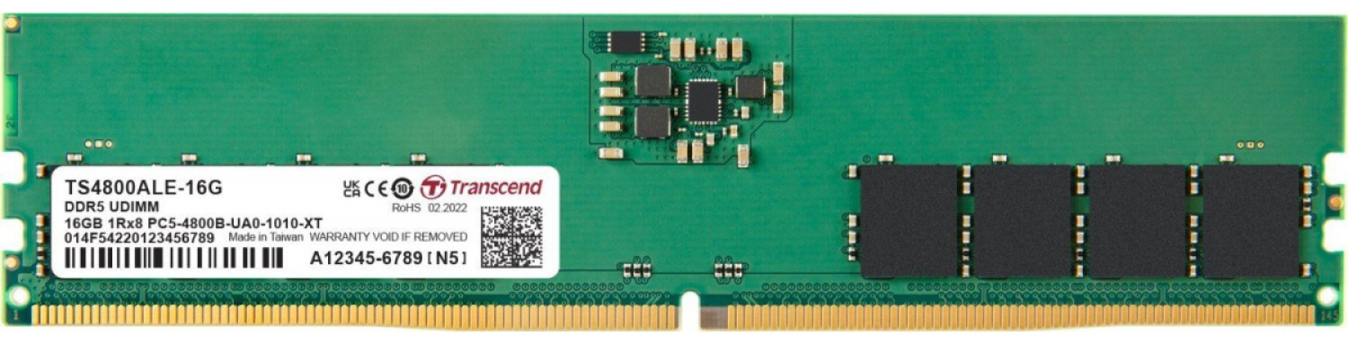 RAM Transcend Transcend JetRam 8GB JM4800ALG-8G (JM4800ALG-8G)