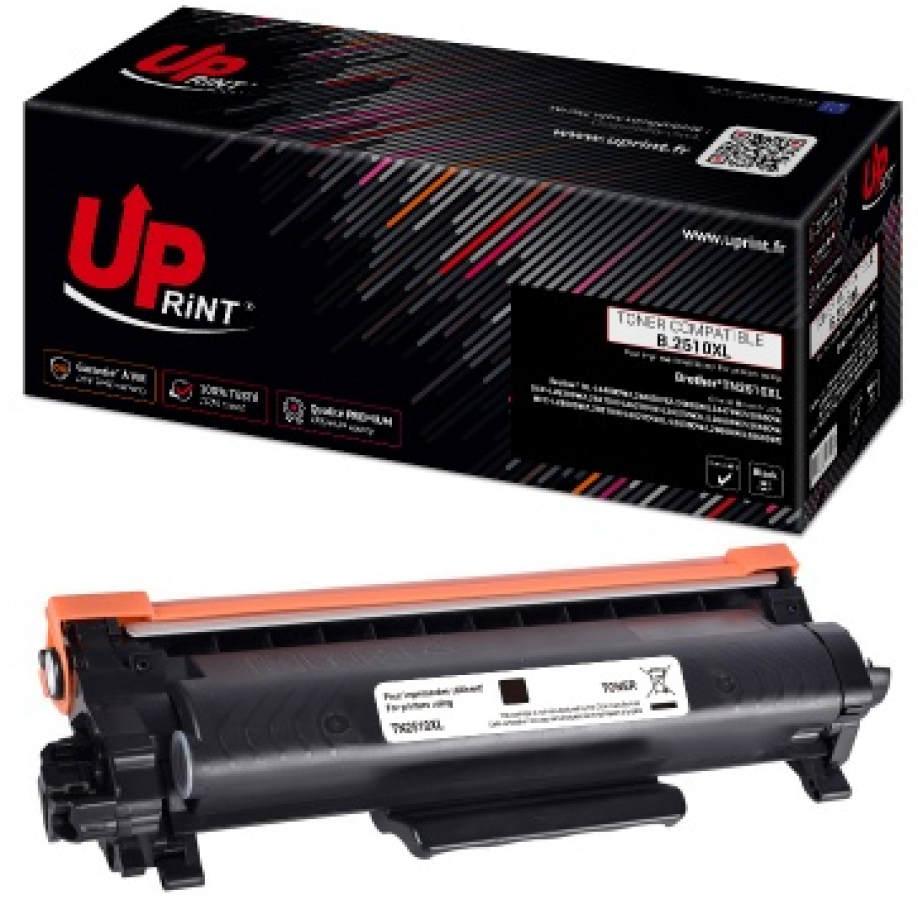 Toneris Uprint Brother TN2510XL Black (B.2510XL-UP)