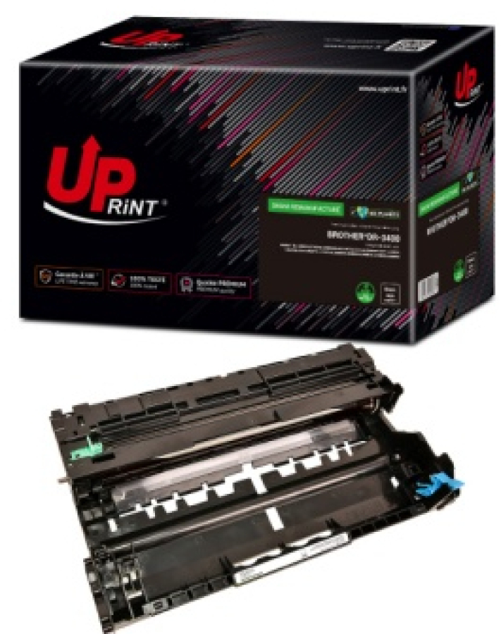 Fotocilindrs UPrint Brother DR-3400 DRUM Black (B.3400D-RE-UP)