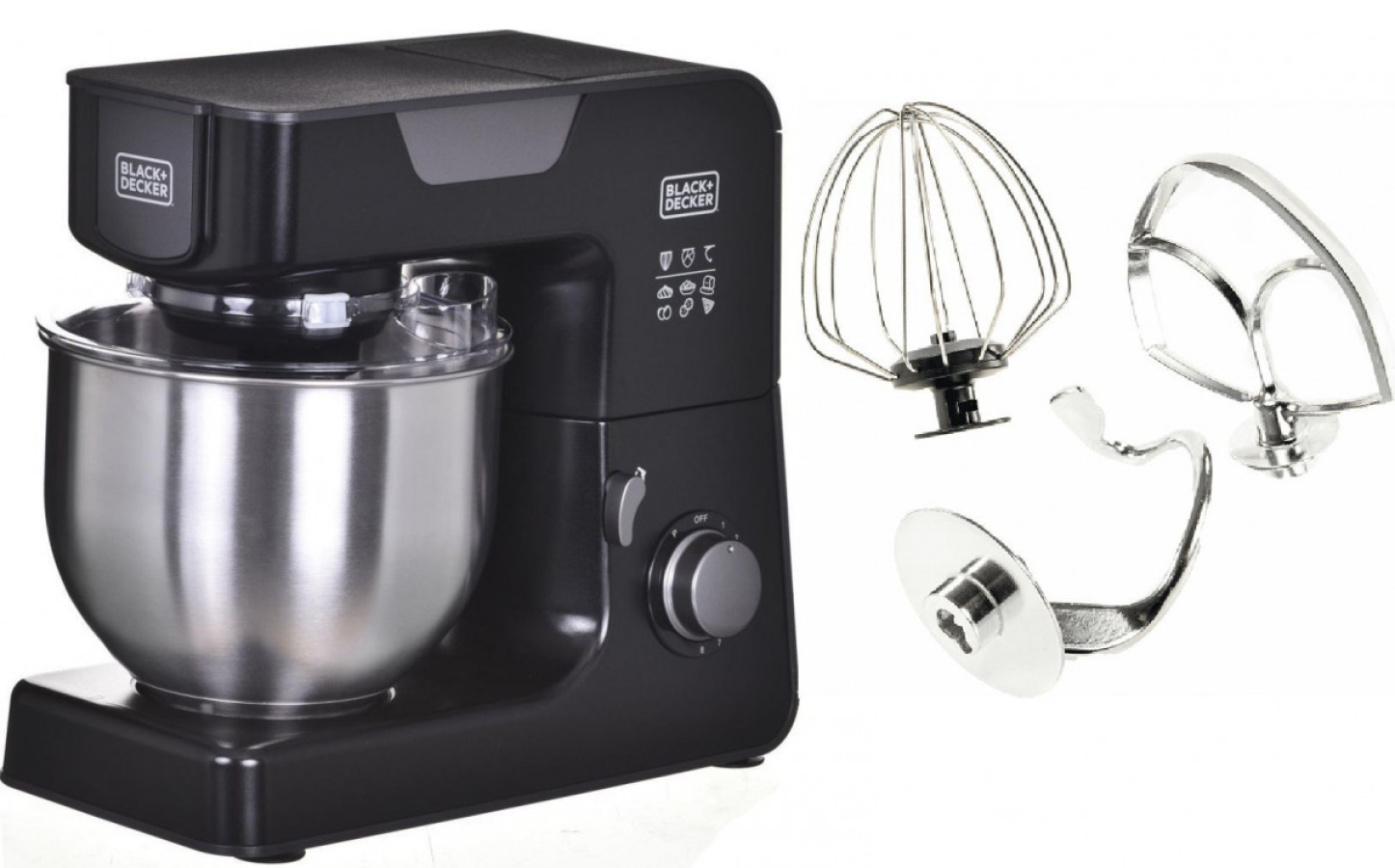 Mixer Black & Decker BXKM1000E (ES9130060B)