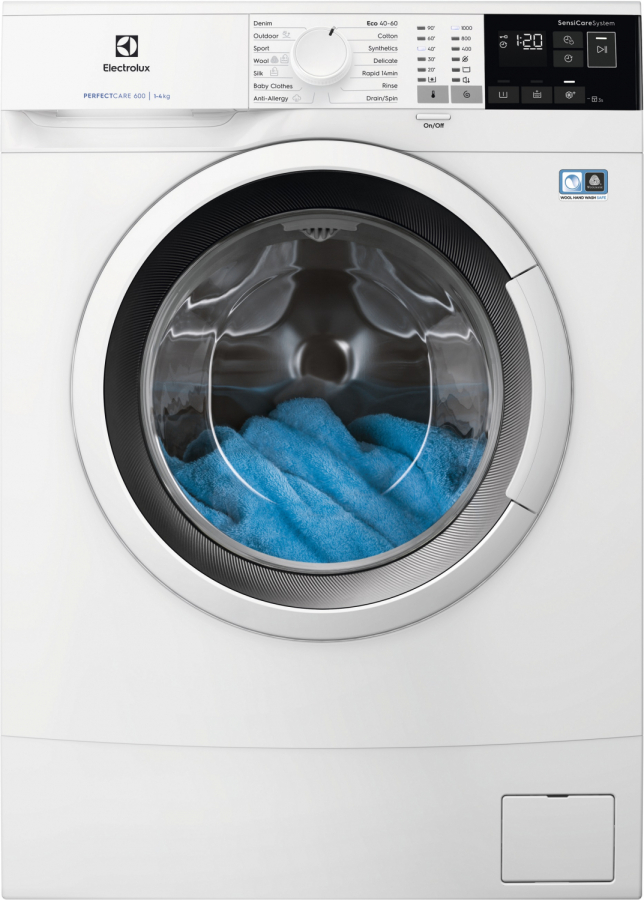 Veļas mašīna Electrolux EW6SM404W (EW6SM404W)