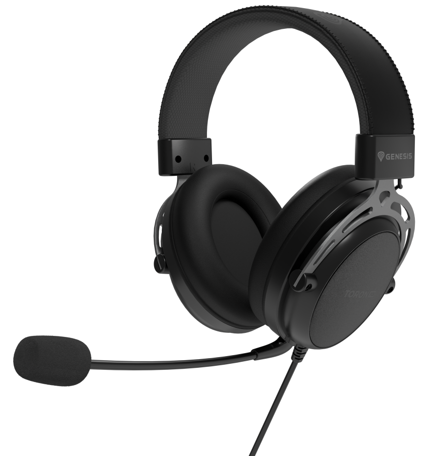 Headphones Genesis Toron 301 Black (NSG-2160)